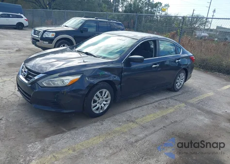 2016 Nissan Altima 2.5/2.5 S/2.5 Sl/2.5 Sr/2.5 Sv from USA, damaged, VIN 1N4AL3AP0GC118606